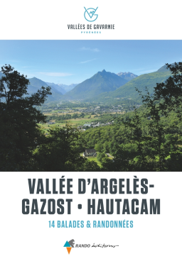 Topoguide Vallée d'Argelès-Gazost et Hautacam